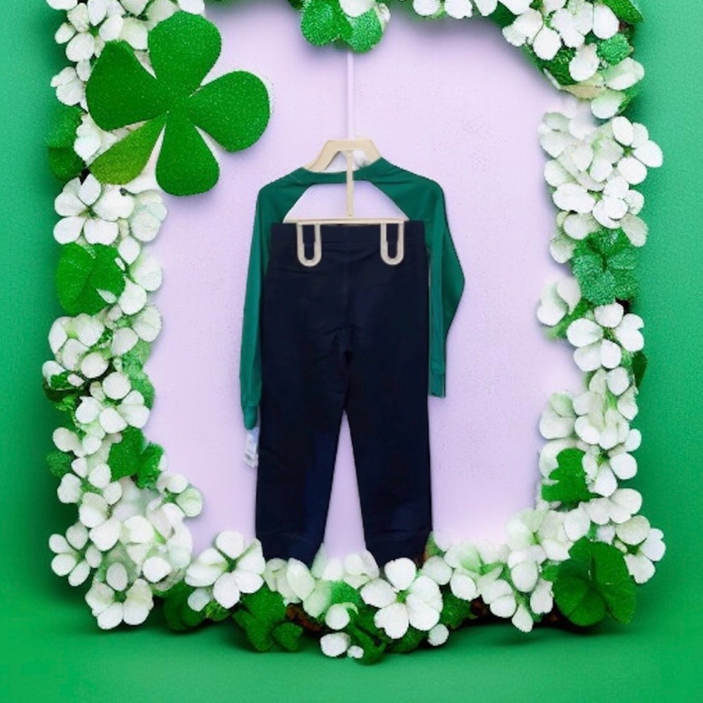 Carter's - 2 Piece Set - Tee & Jogger Pants - Lucky Charmer - 24 months - NWT - Picture 8 of 16